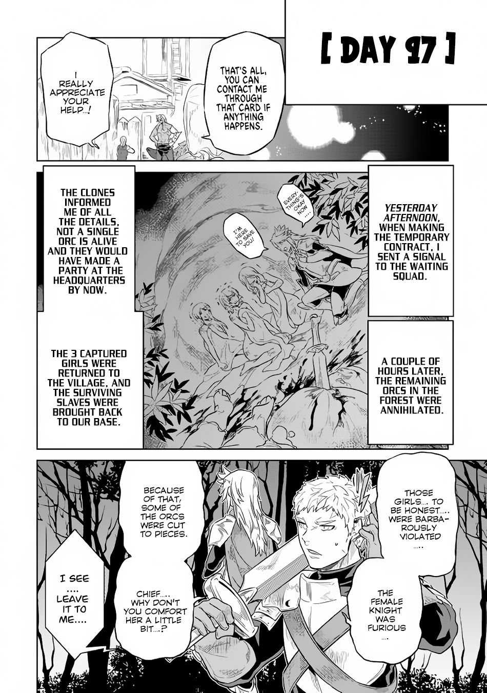 RE:MONSTER Chapter 38 page 8