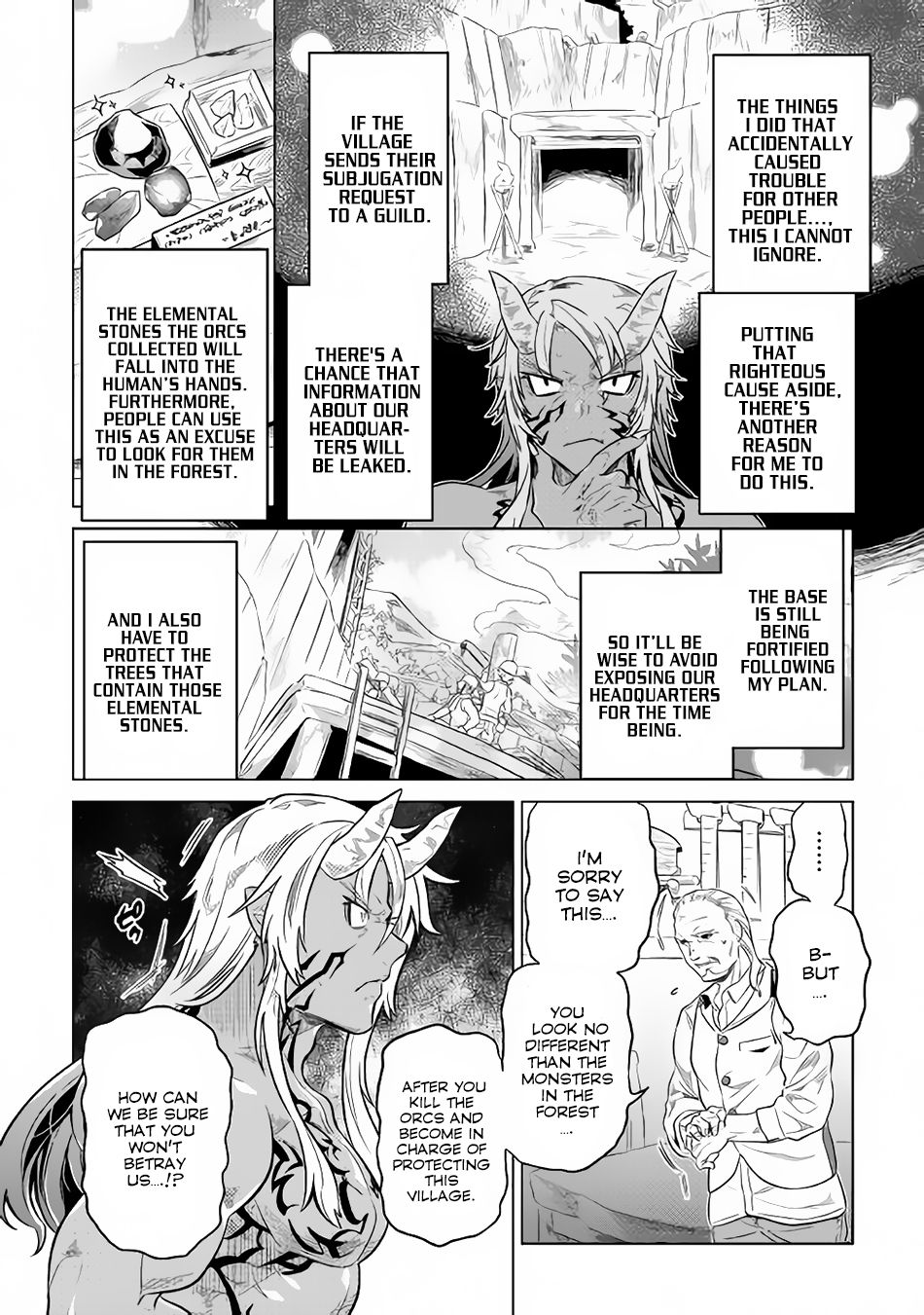 RE:MONSTER Chapter 38 page 6