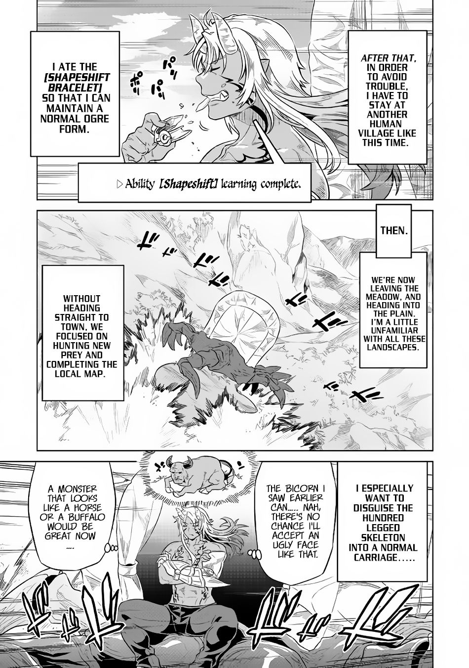 RE:MONSTER Chapter 38 page 9