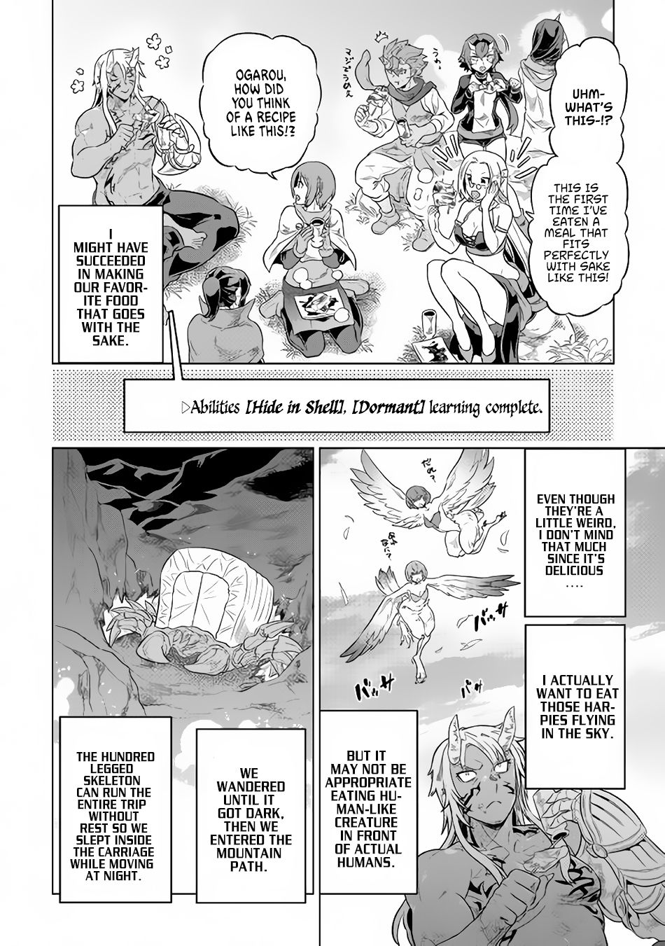 RE:MONSTER Chapter 38 page 18