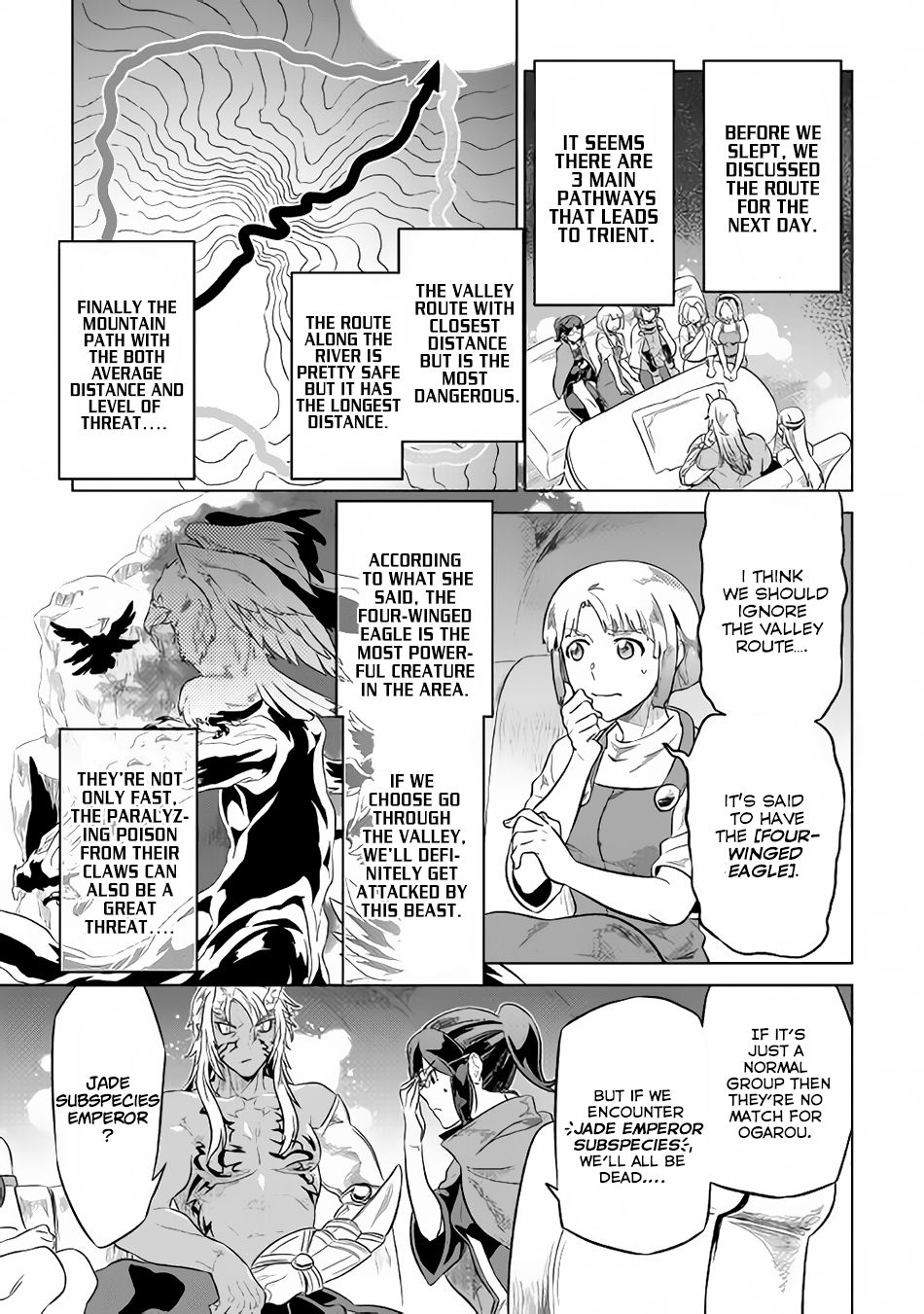 RE:MONSTER Chapter 38 page 19