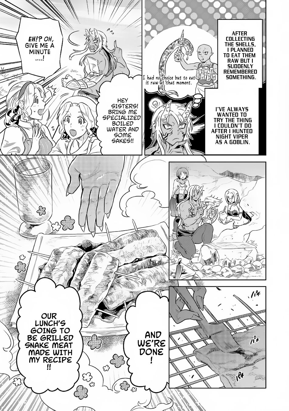 RE:MONSTER Chapter 38 page 17