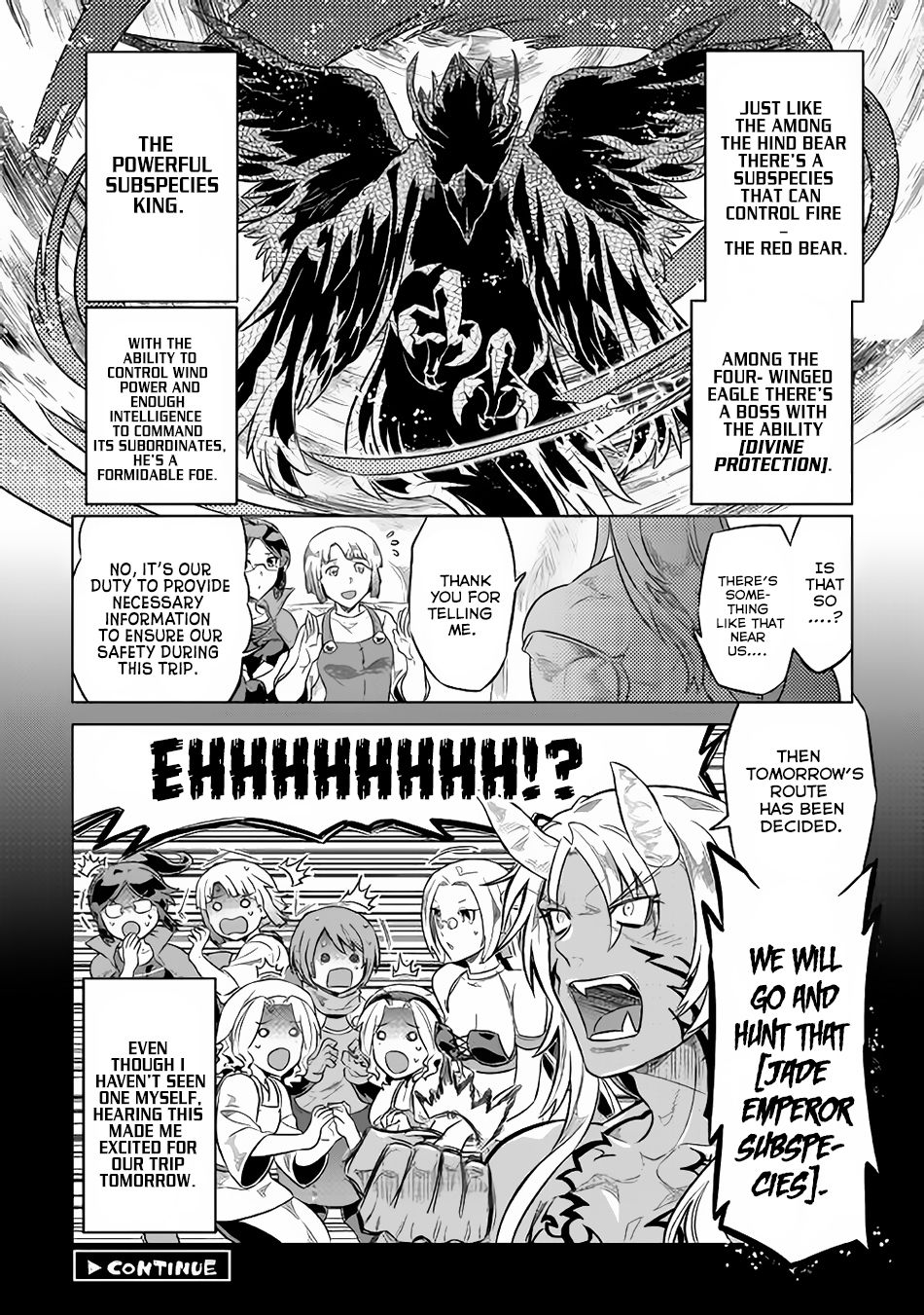 RE:MONSTER Chapter 38 page 20