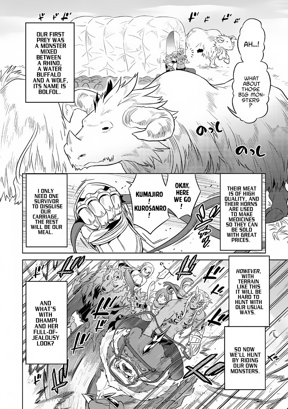 RE:MONSTER Chapter 38 page 10