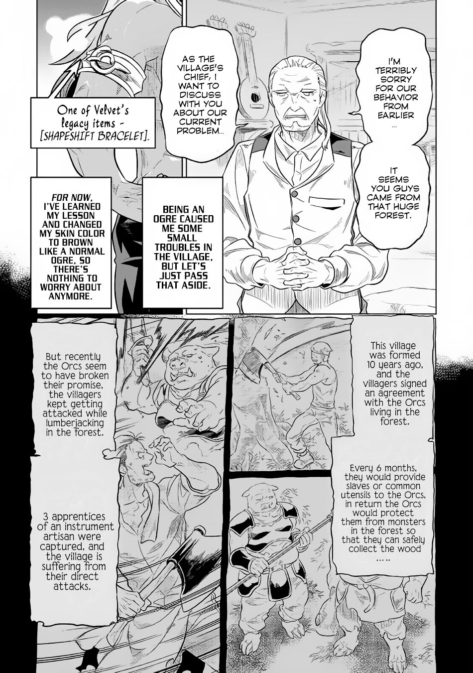 RE:MONSTER Chapter 38 page 3