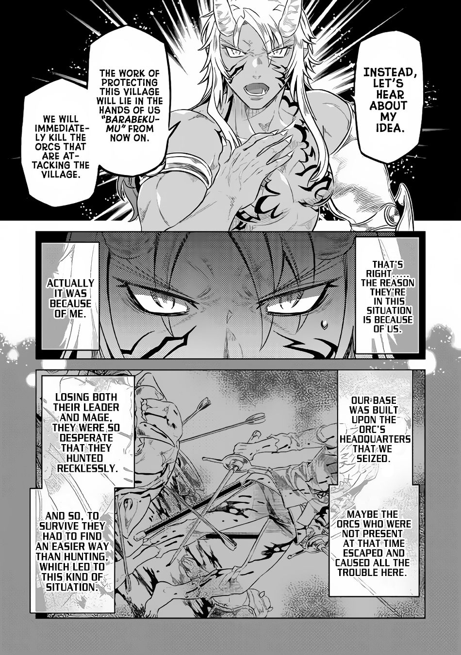 RE:MONSTER Chapter 38 page 5