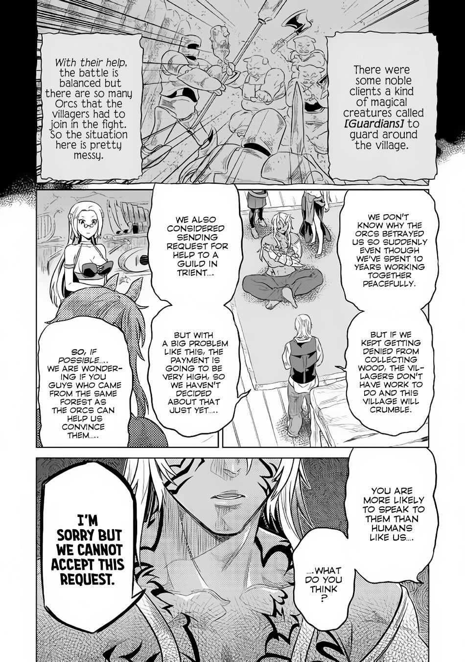 RE:MONSTER Chapter 38 page 4