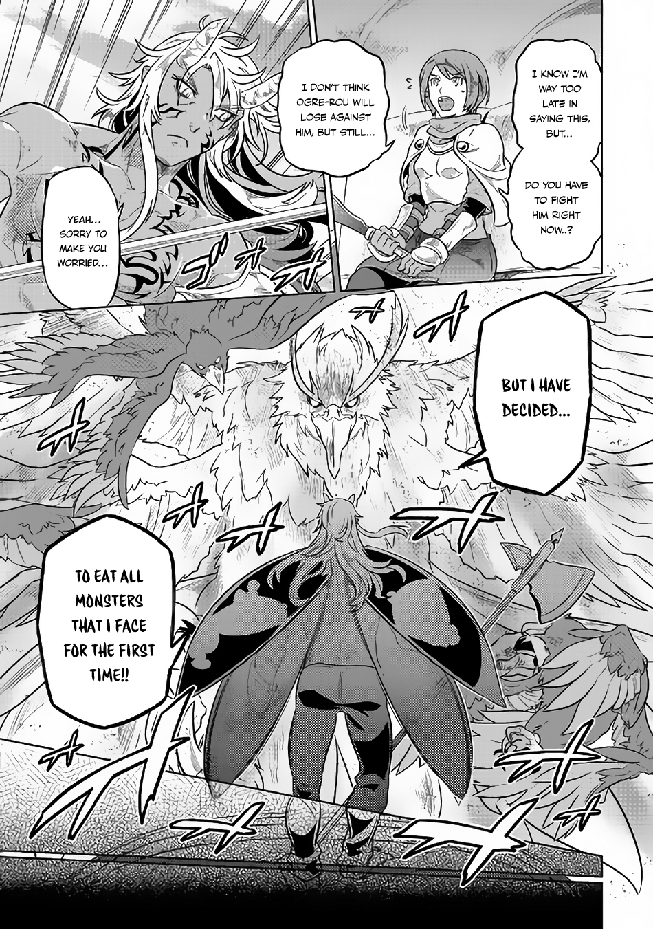 RE:MONSTER Chapter 39.1 page 6