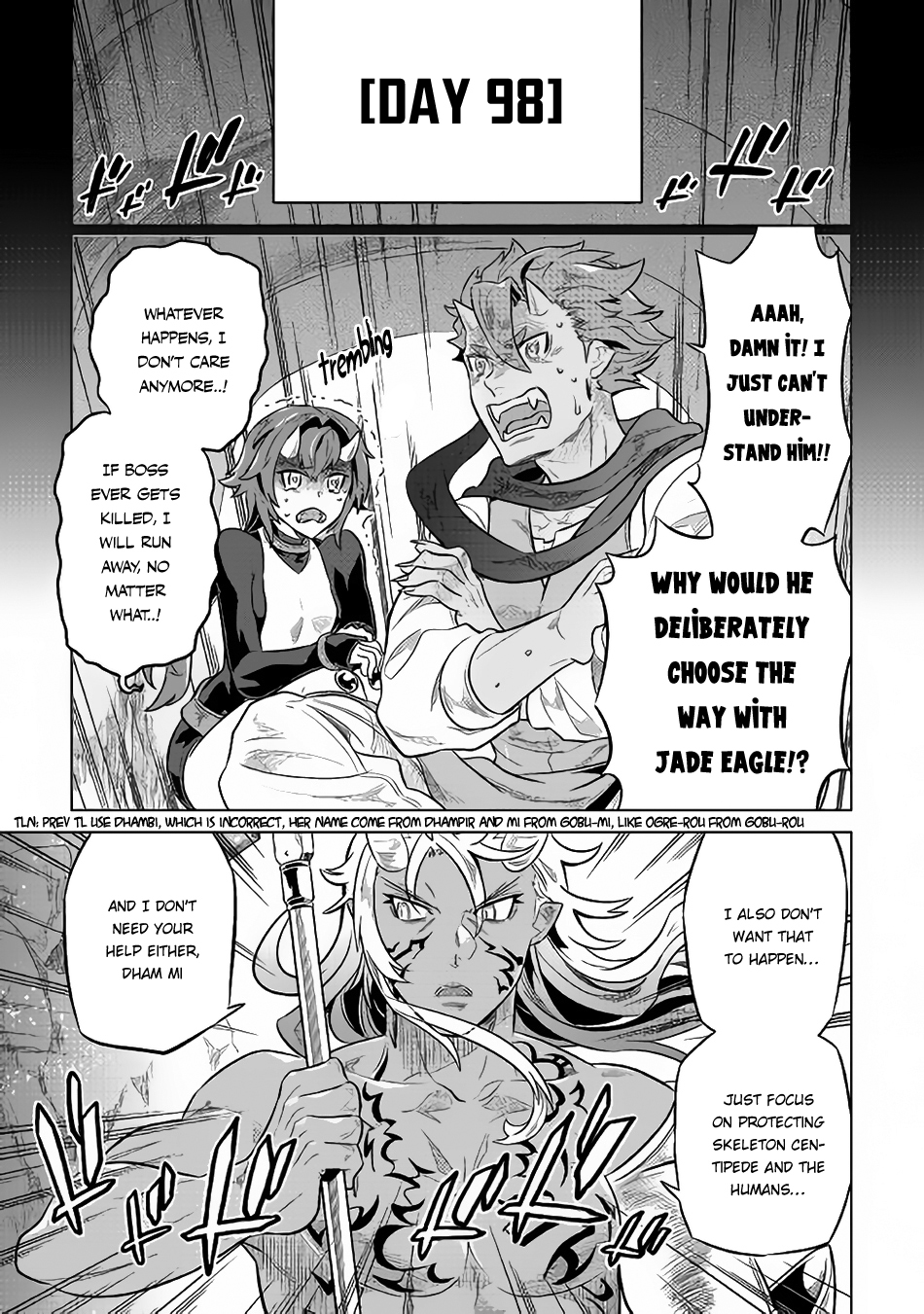 RE:MONSTER Chapter 39.1 page 2