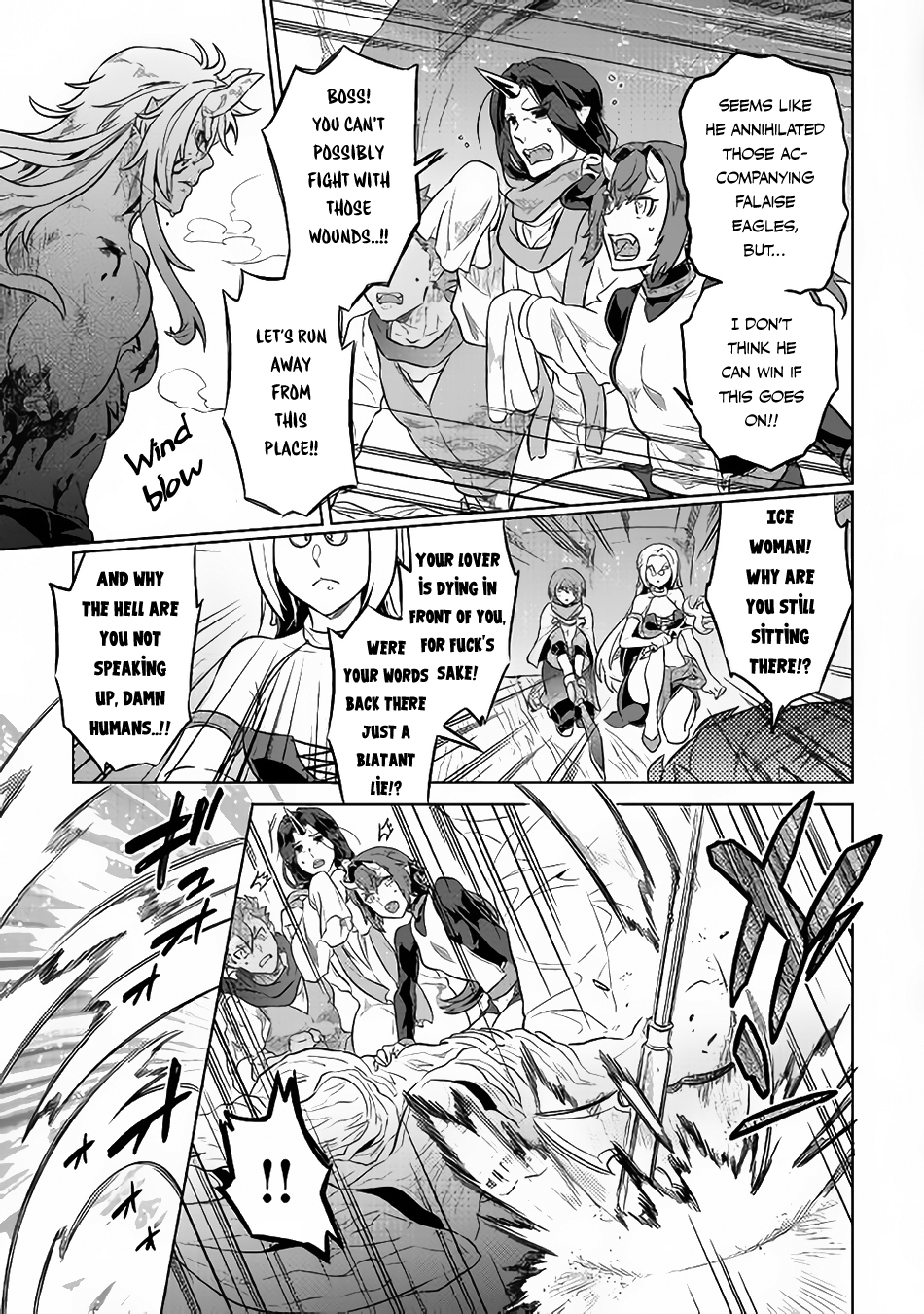 RE:MONSTER Chapter 39.1 page 10
