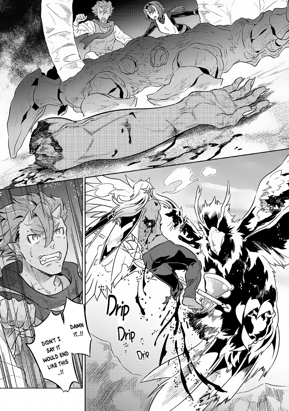 RE:MONSTER Chapter 39.1 page 9