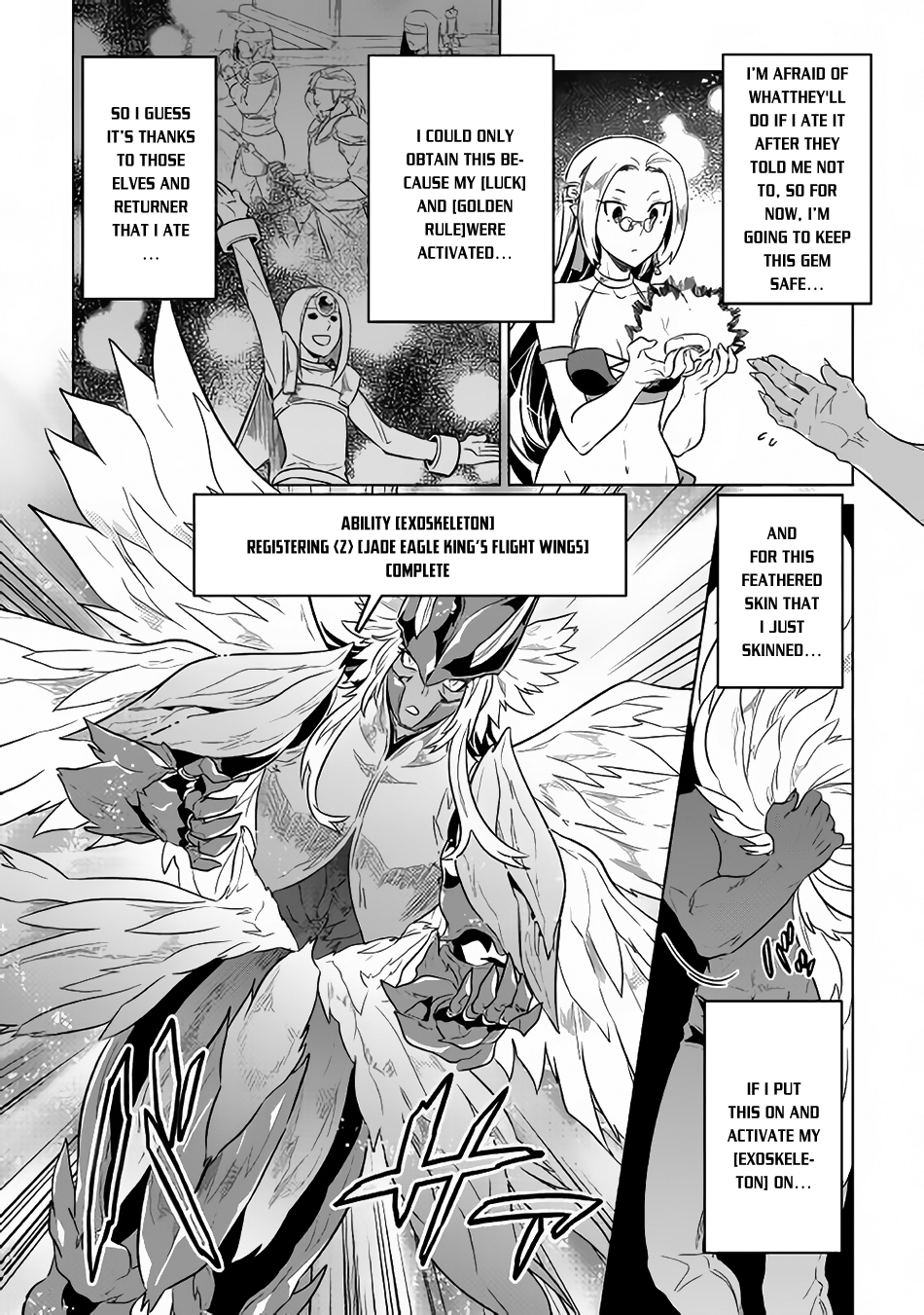 RE:MONSTER Chapter 39.2 page 9