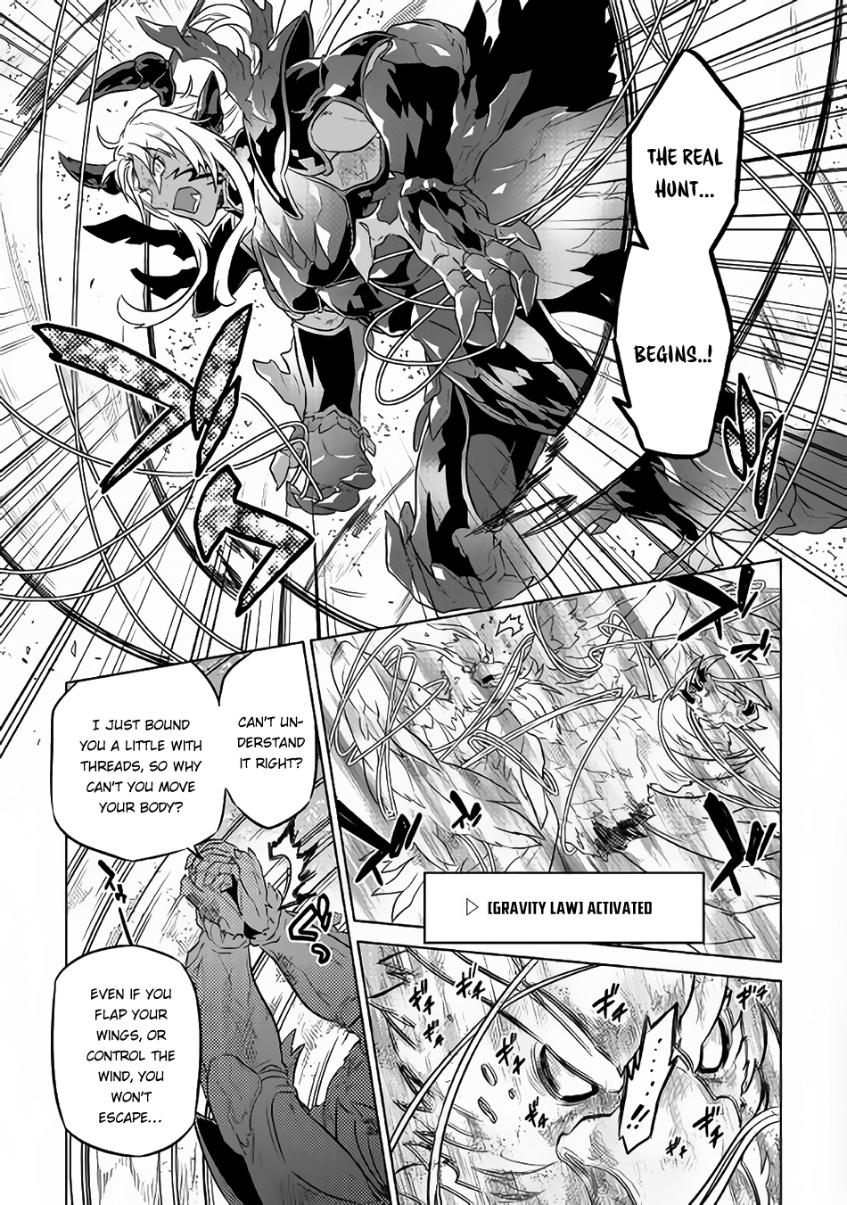 RE:MONSTER Chapter 39.2 page 4