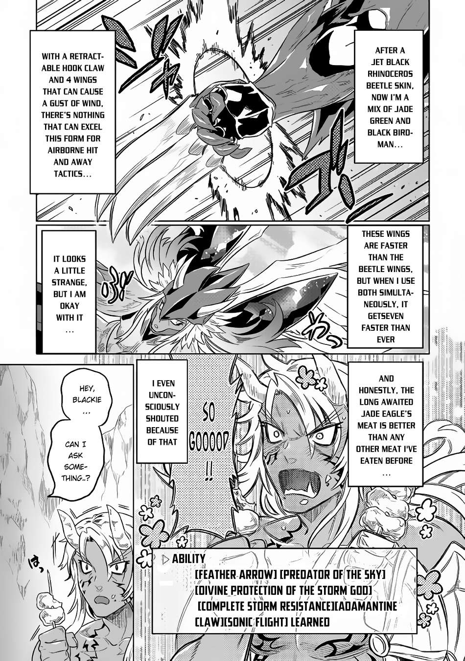 RE:MONSTER Chapter 39.2 page 10