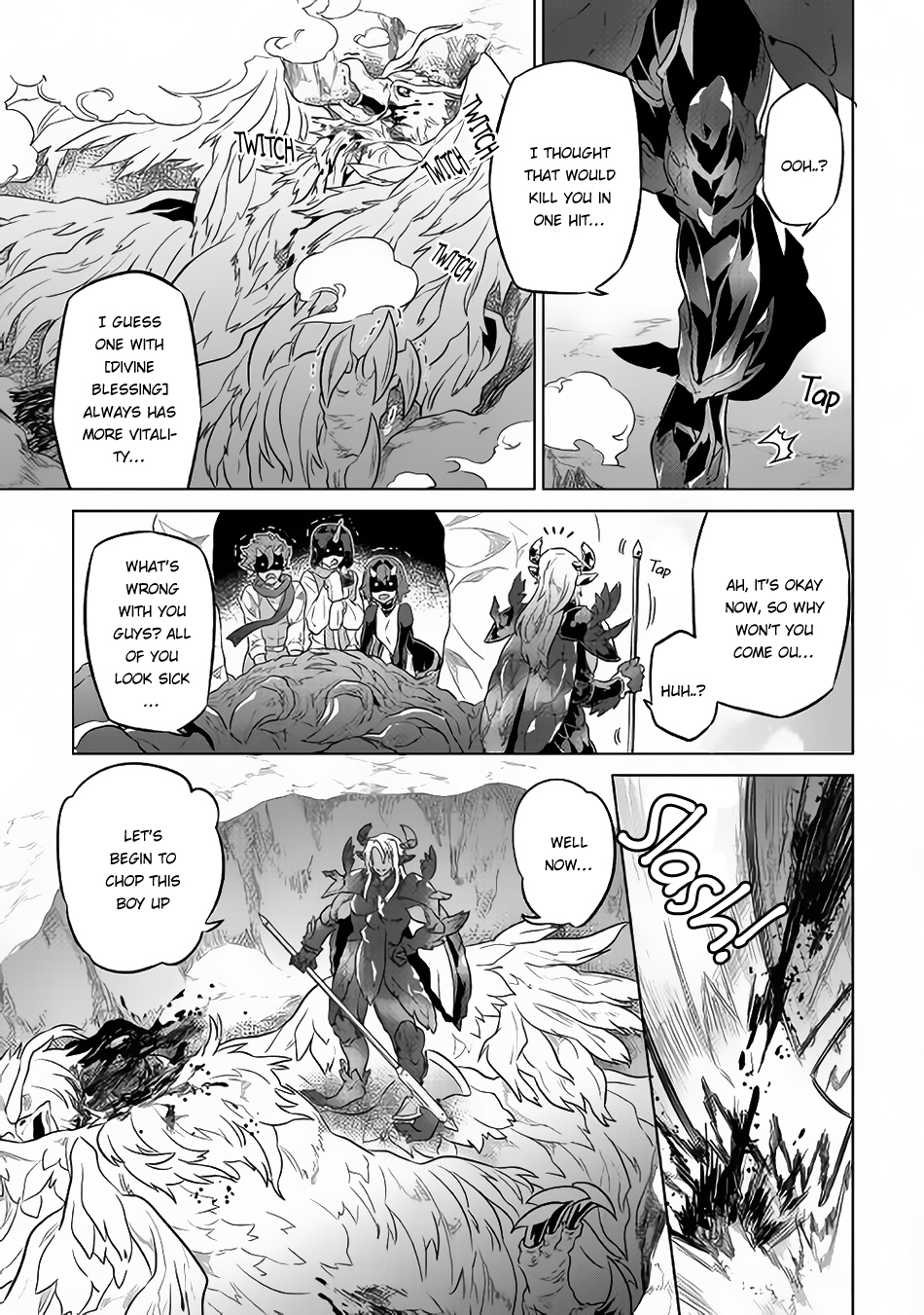 RE:MONSTER Chapter 39.2 page 6