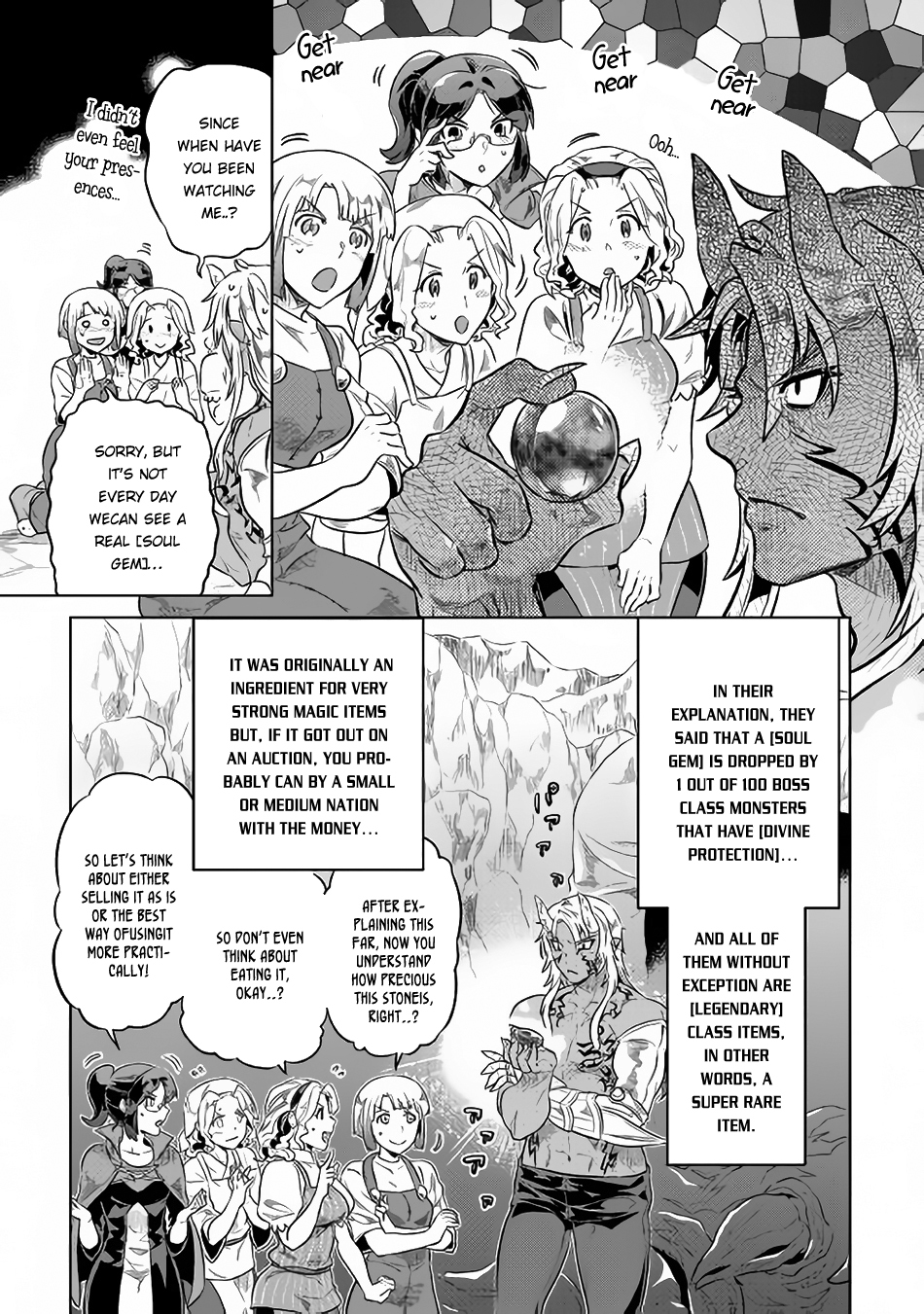 RE:MONSTER Chapter 39.2 page 8