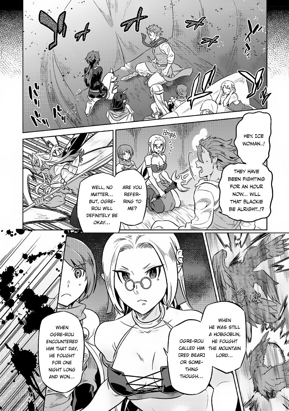 RE:MONSTER Chapter 39 page 7