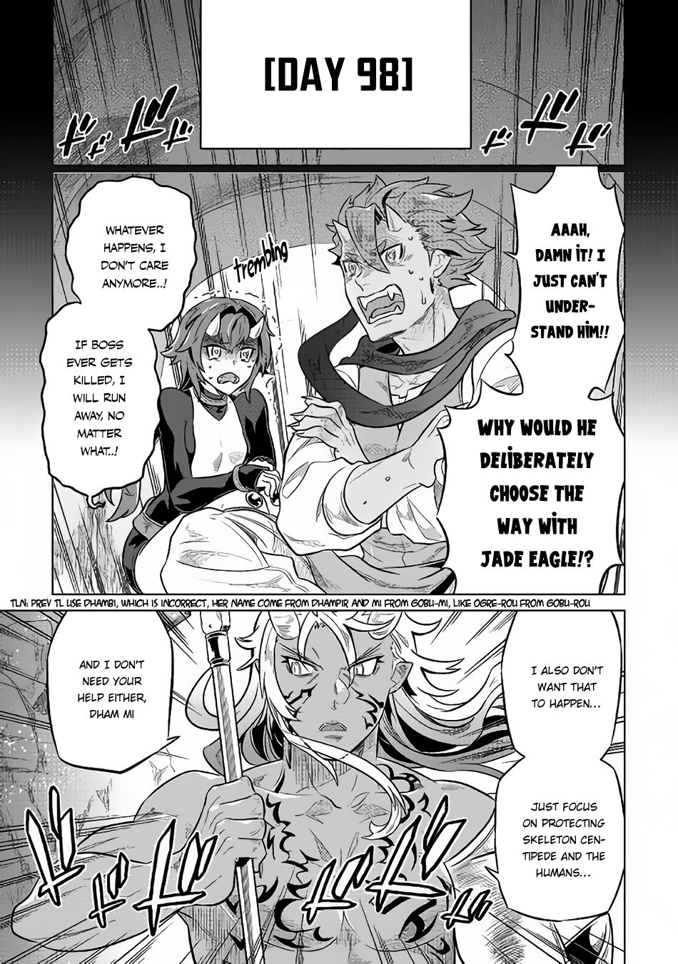 RE:MONSTER Chapter 39 page 2