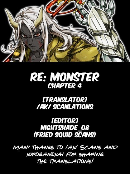 RE:MONSTER Chapter 4 page 1