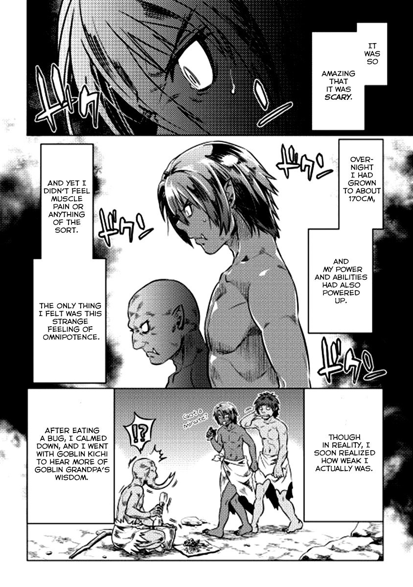 RE:MONSTER Chapter 4 page 5