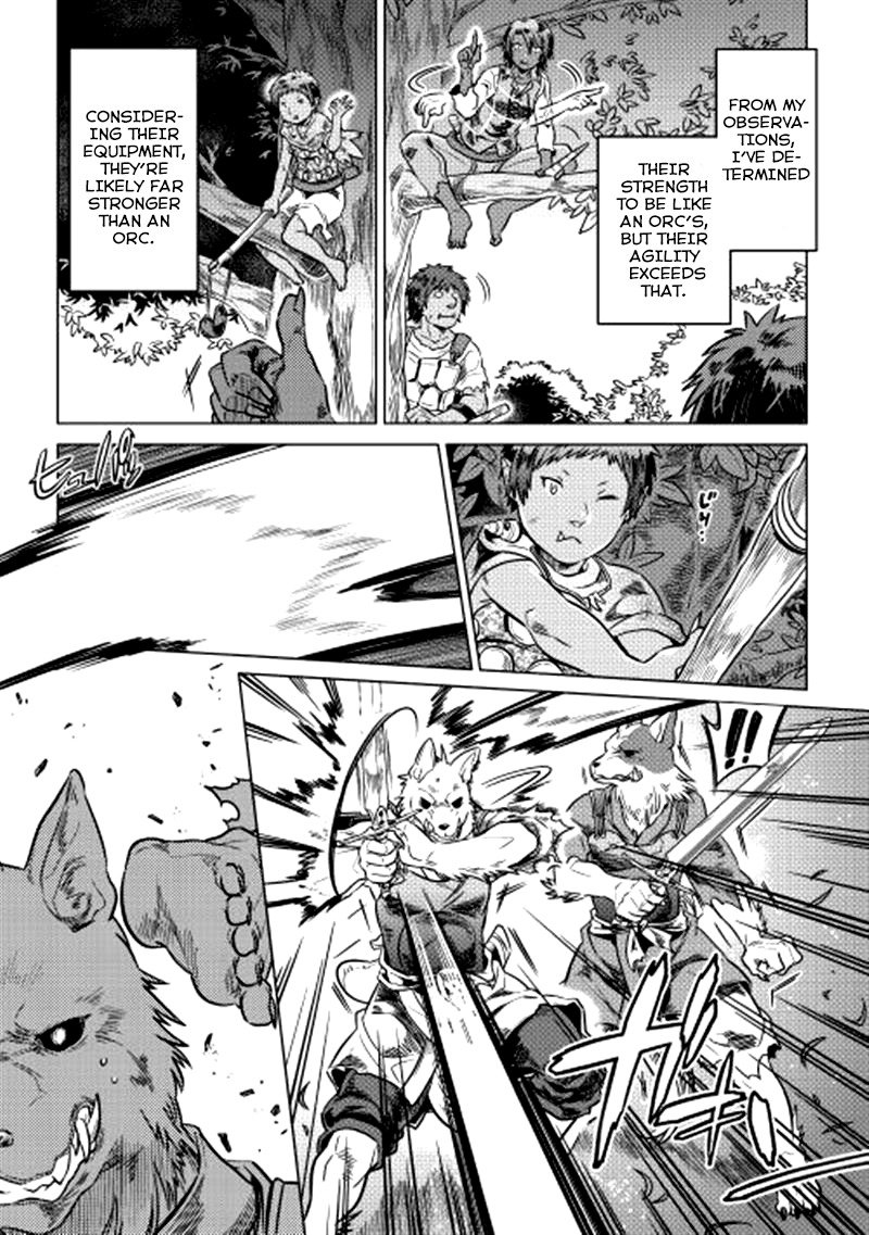 RE:MONSTER Chapter 4 page 11