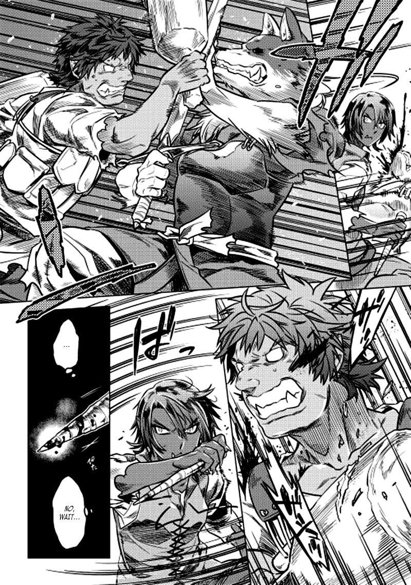RE:MONSTER Chapter 4 page 13