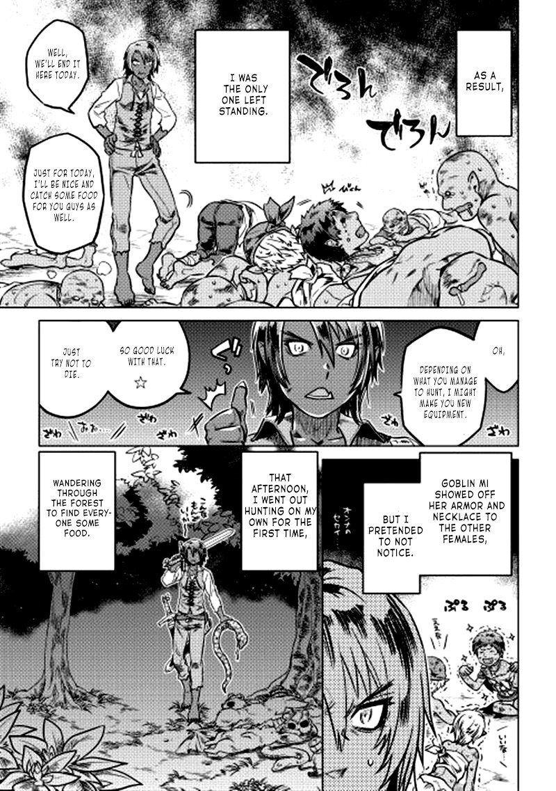 RE:MONSTER Chapter 4 page 22