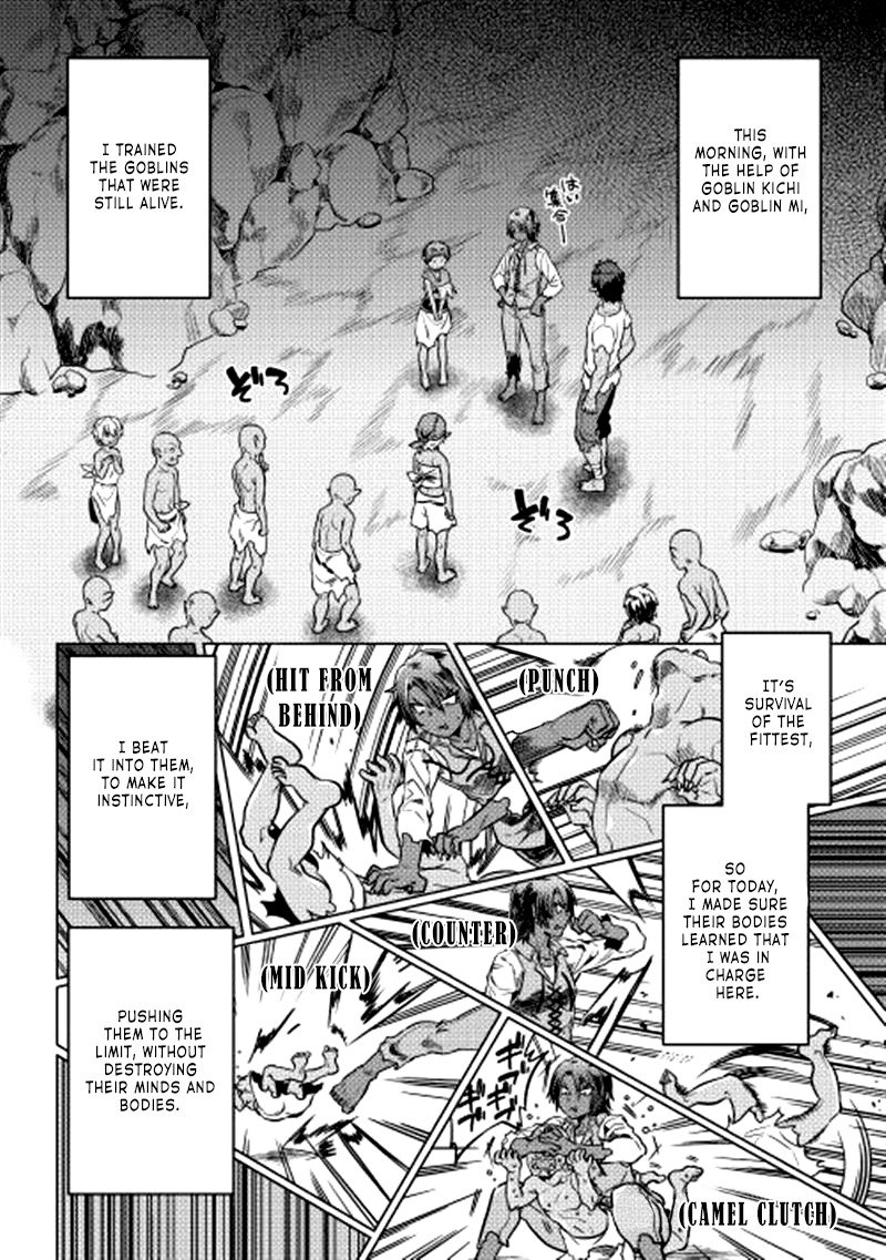 RE:MONSTER Chapter 4 page 21