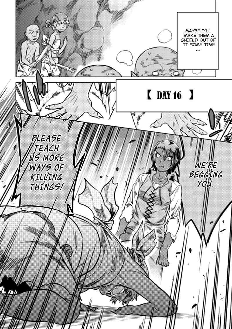 RE:MONSTER Chapter 4 page 19