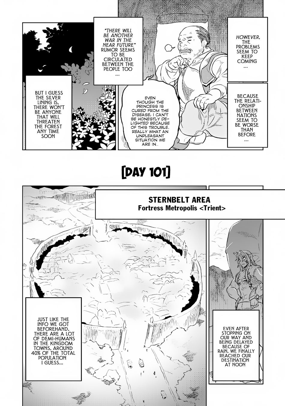 RE:MONSTER Chapter 40 page 7