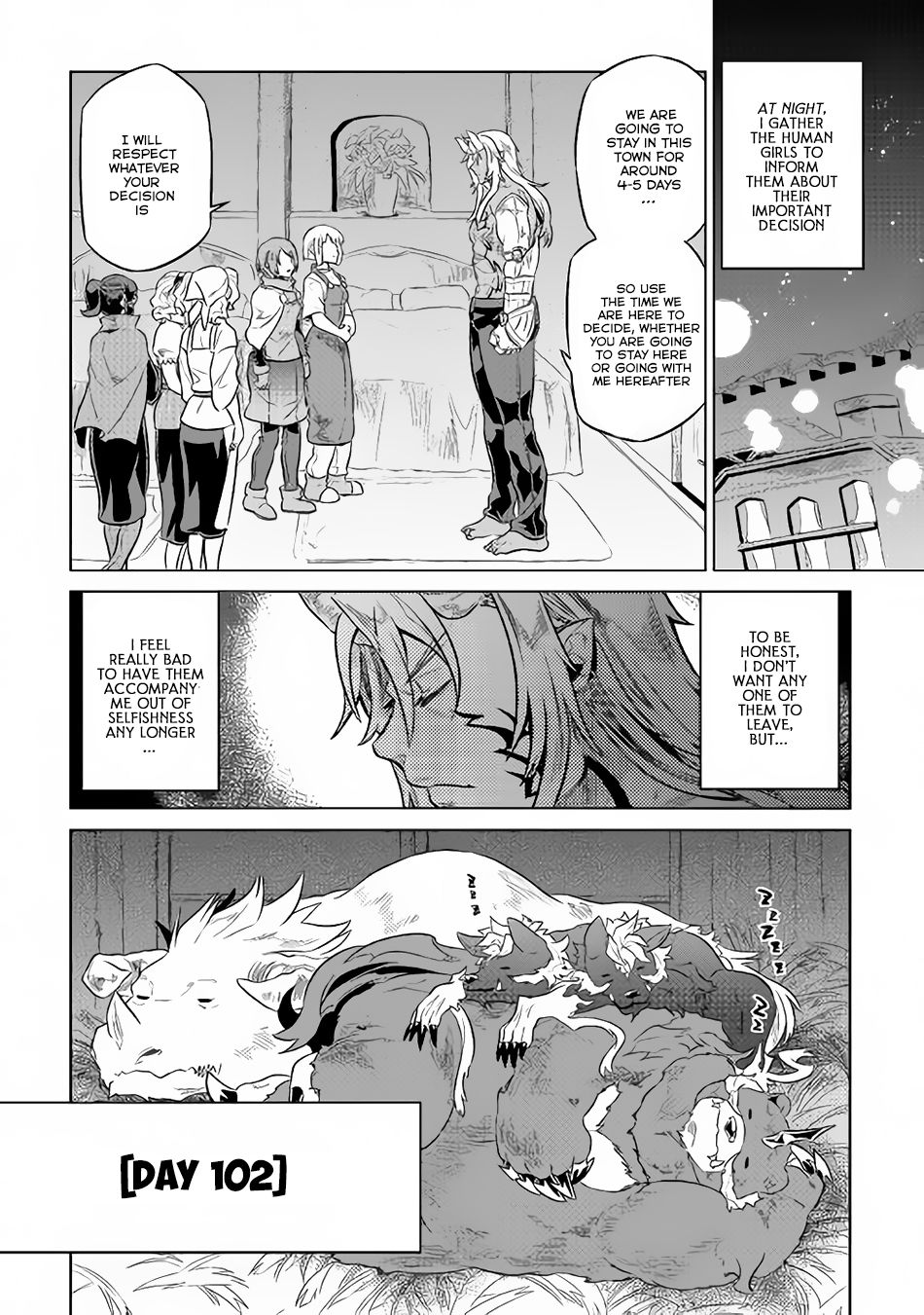 RE:MONSTER Chapter 40 page 9