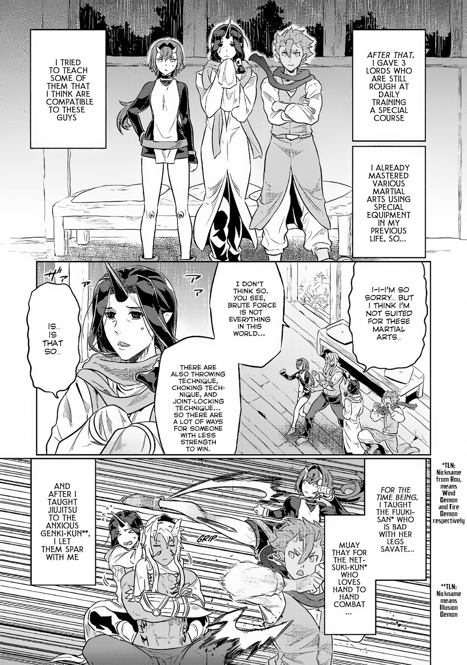 RE:MONSTER Chapter 40 page 4