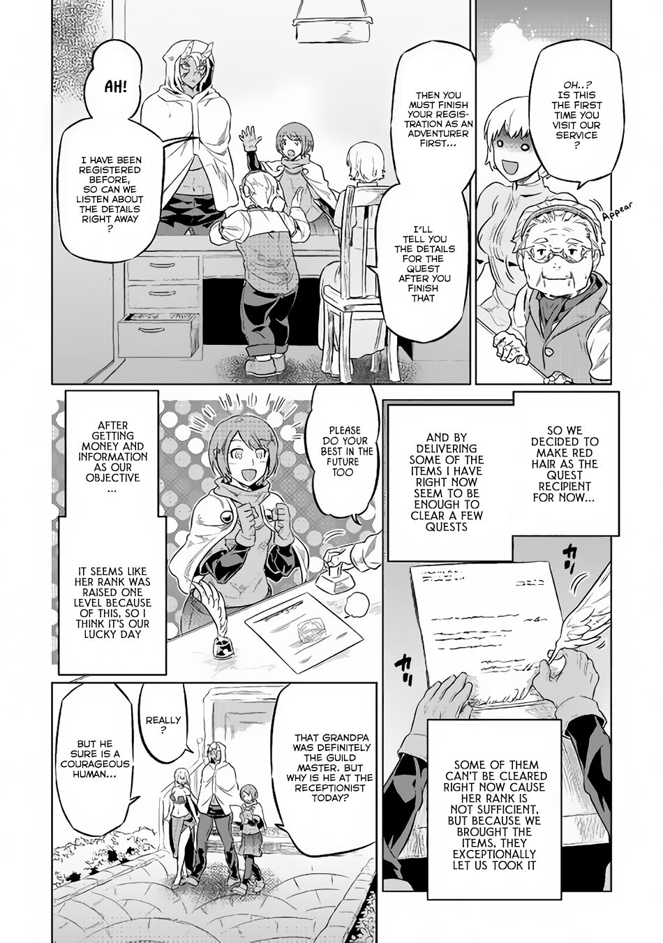 RE:MONSTER Chapter 40 page 11