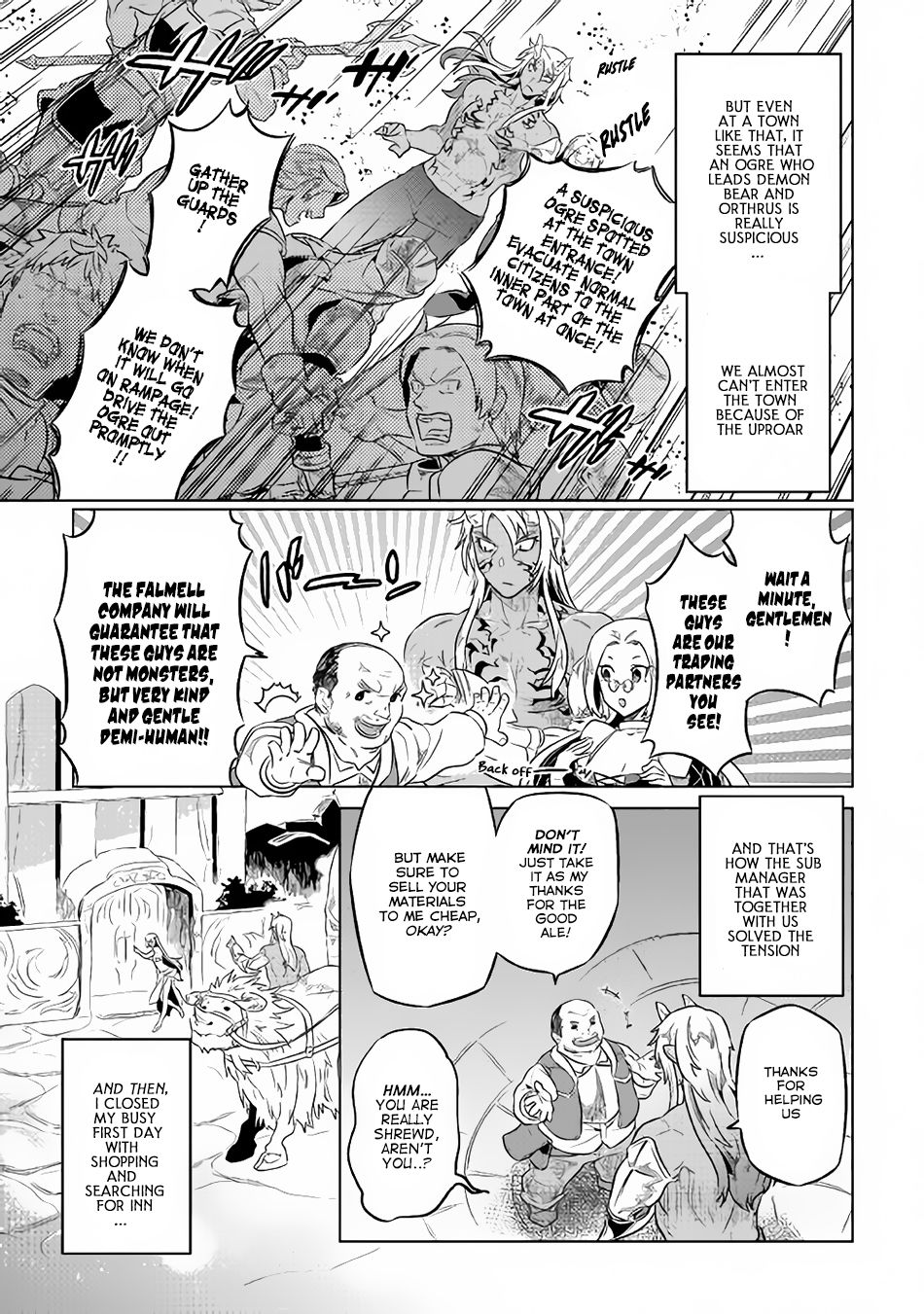 RE:MONSTER Chapter 40 page 8