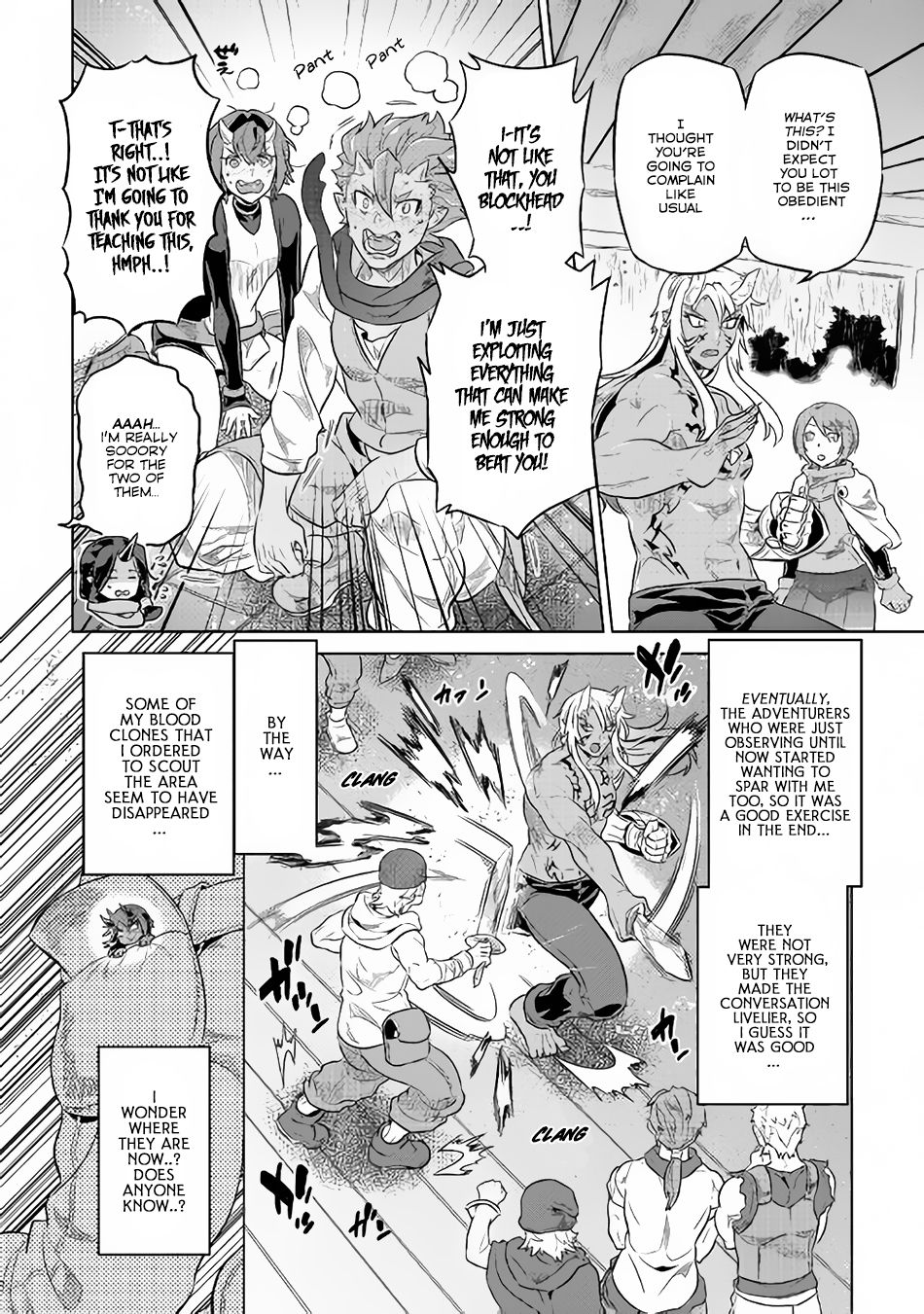 RE:MONSTER Chapter 40 page 5