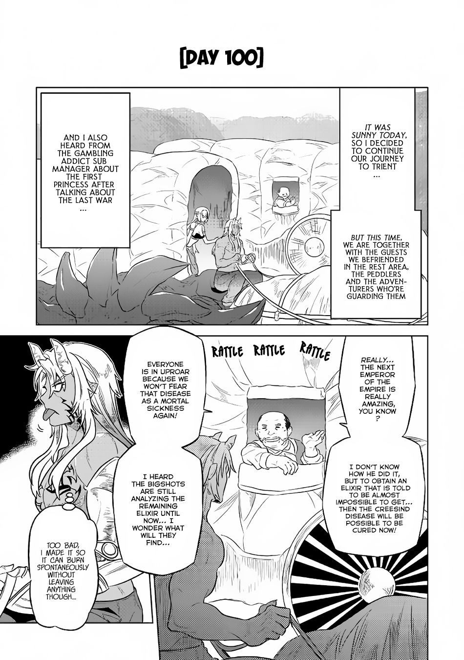 RE:MONSTER Chapter 40 page 6