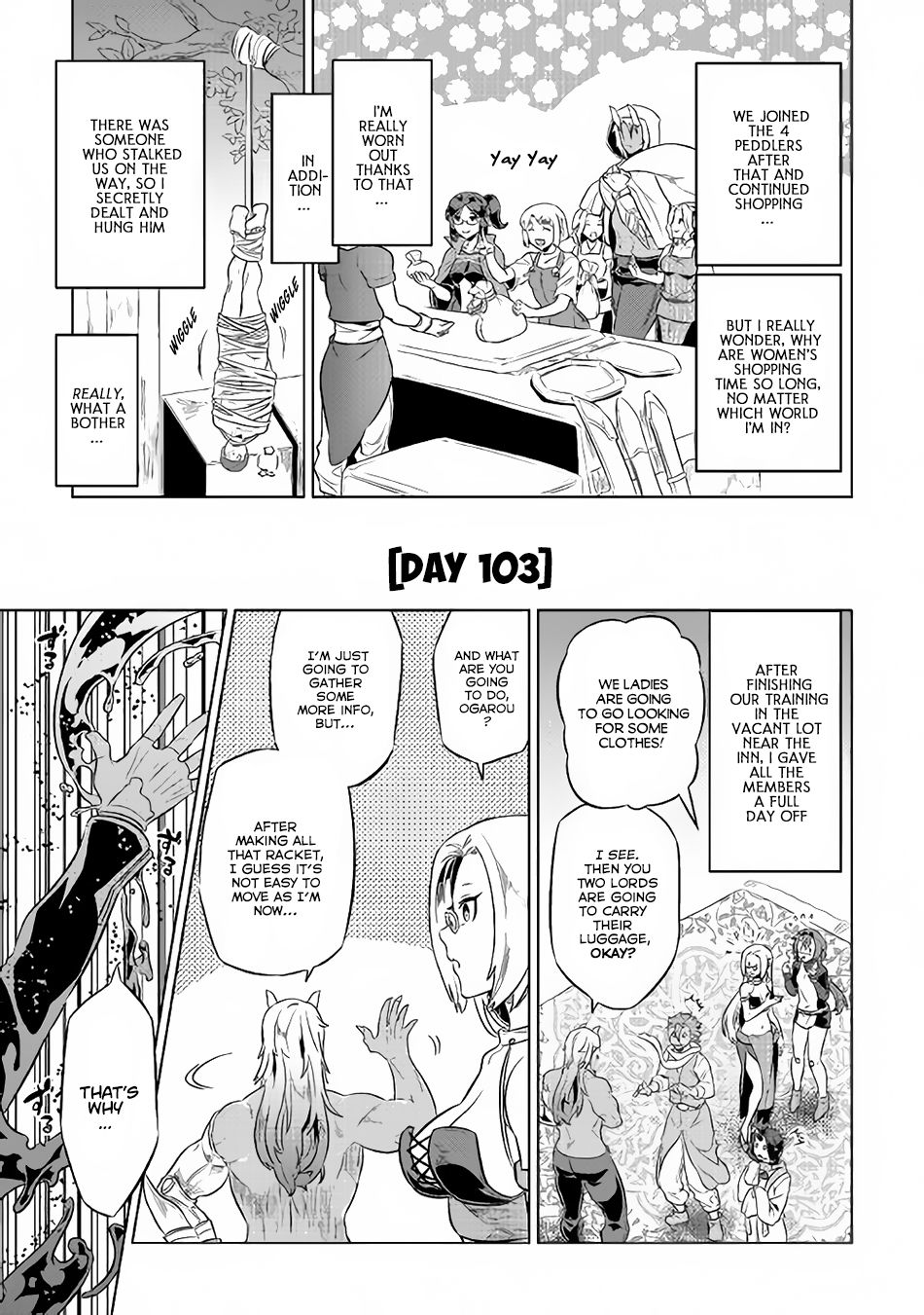 RE:MONSTER Chapter 40 page 12