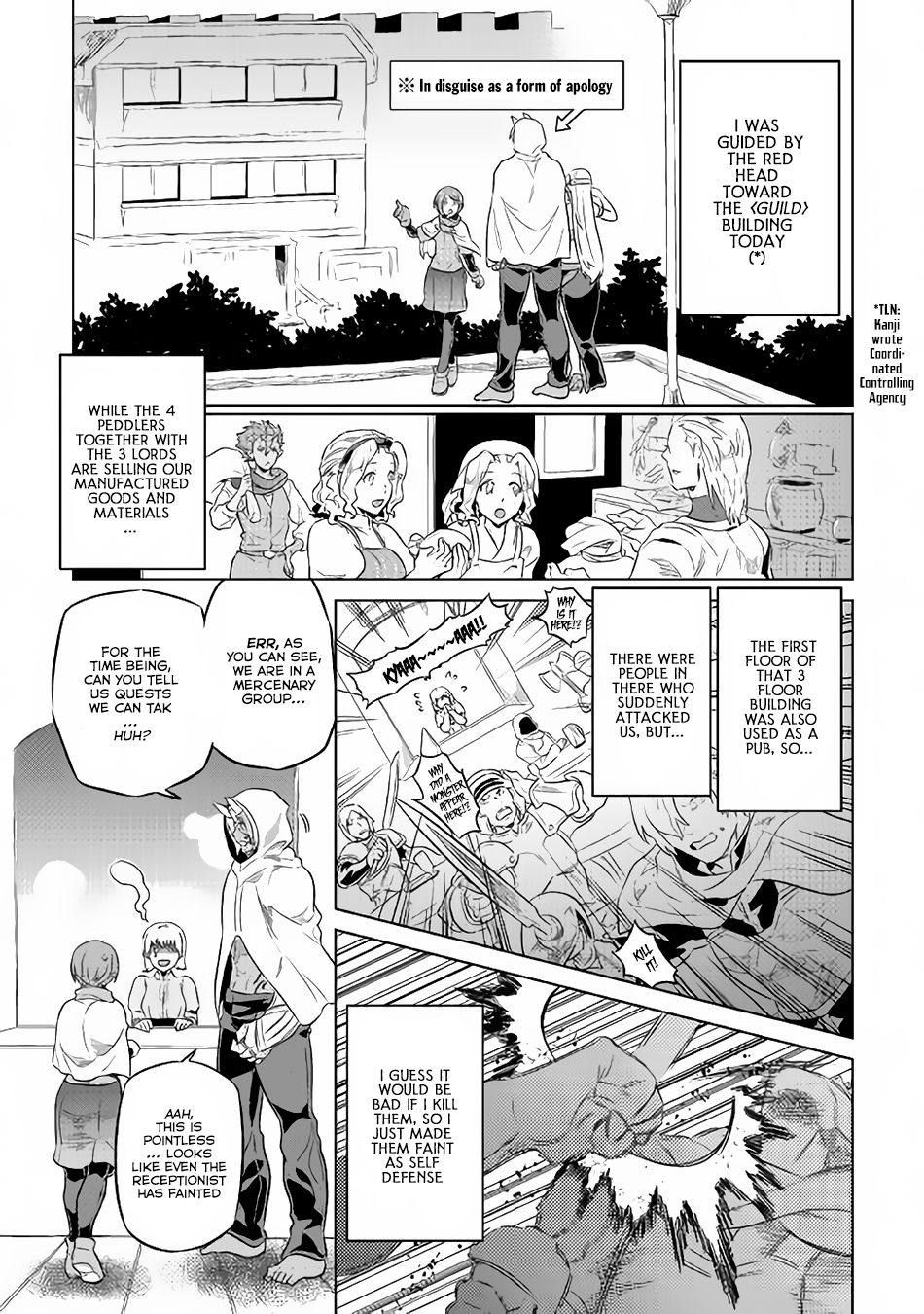 RE:MONSTER Chapter 40 page 10