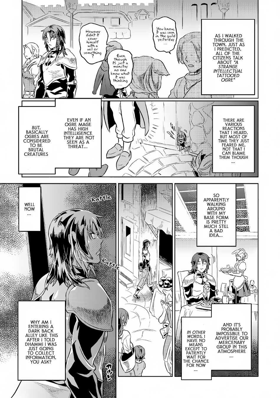 RE:MONSTER Chapter 40 page 14