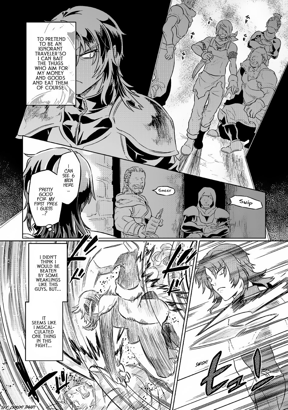 RE:MONSTER Chapter 40 page 15