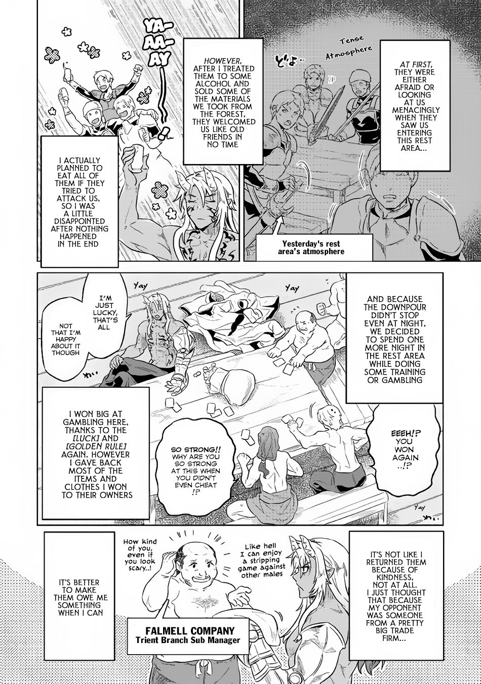 RE:MONSTER Chapter 40 page 3