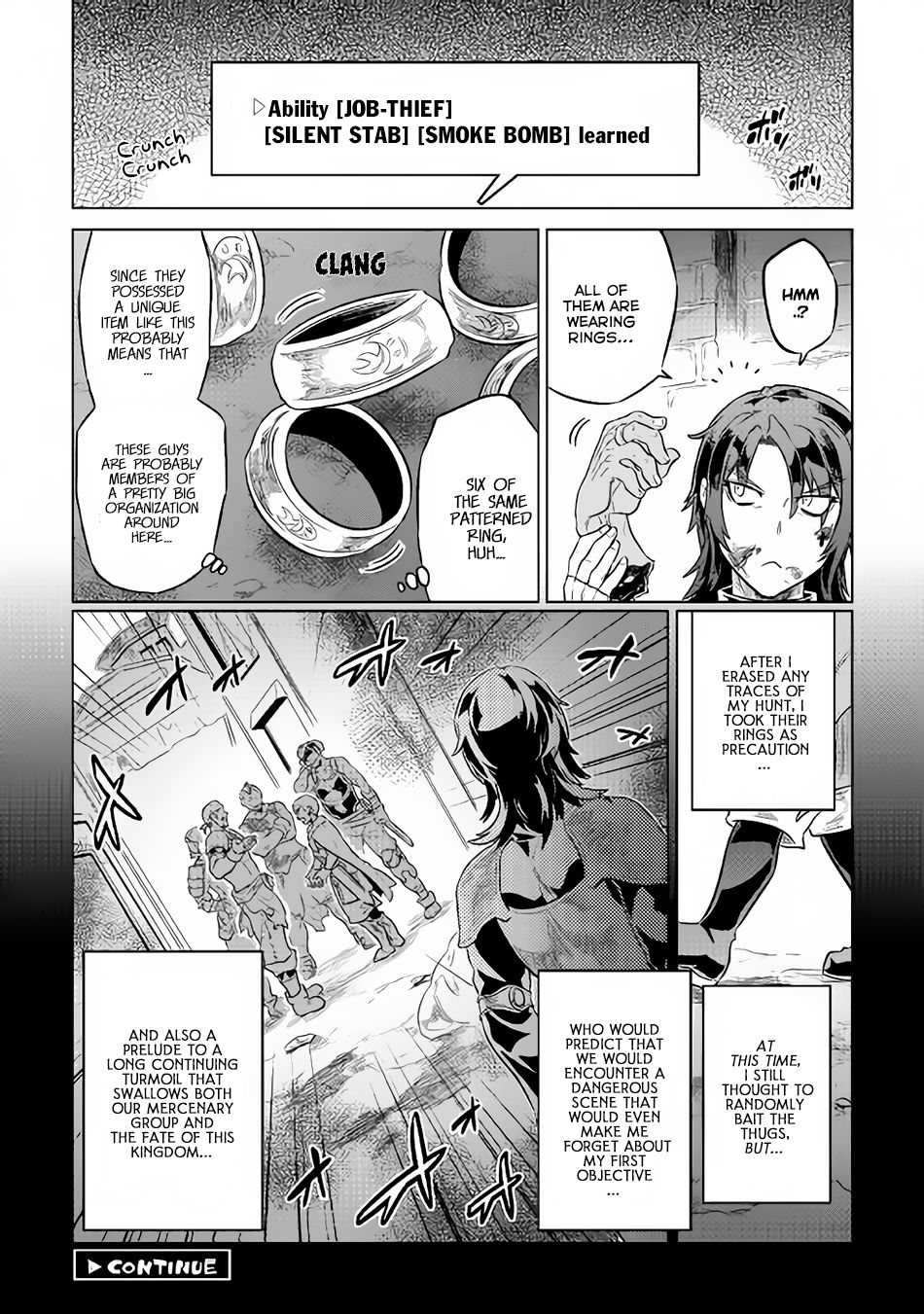 RE:MONSTER Chapter 40 page 17