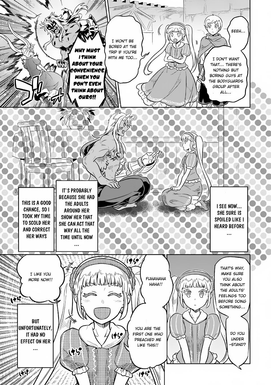 RE:MONSTER Chapter 41 page 18