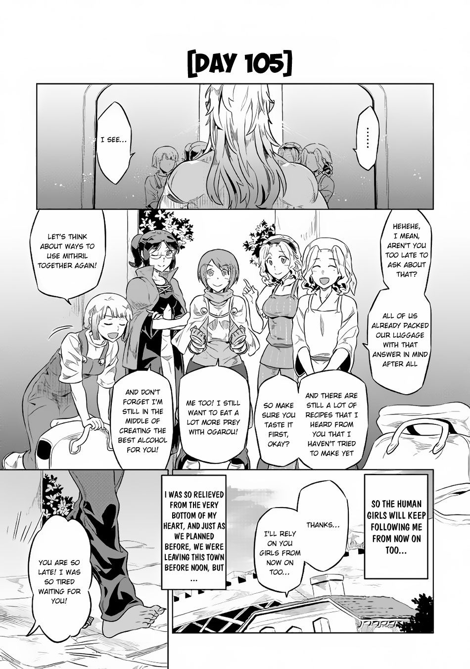 RE:MONSTER Chapter 41 page 14