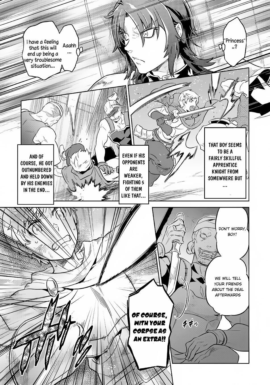 RE:MONSTER Chapter 41 page 4