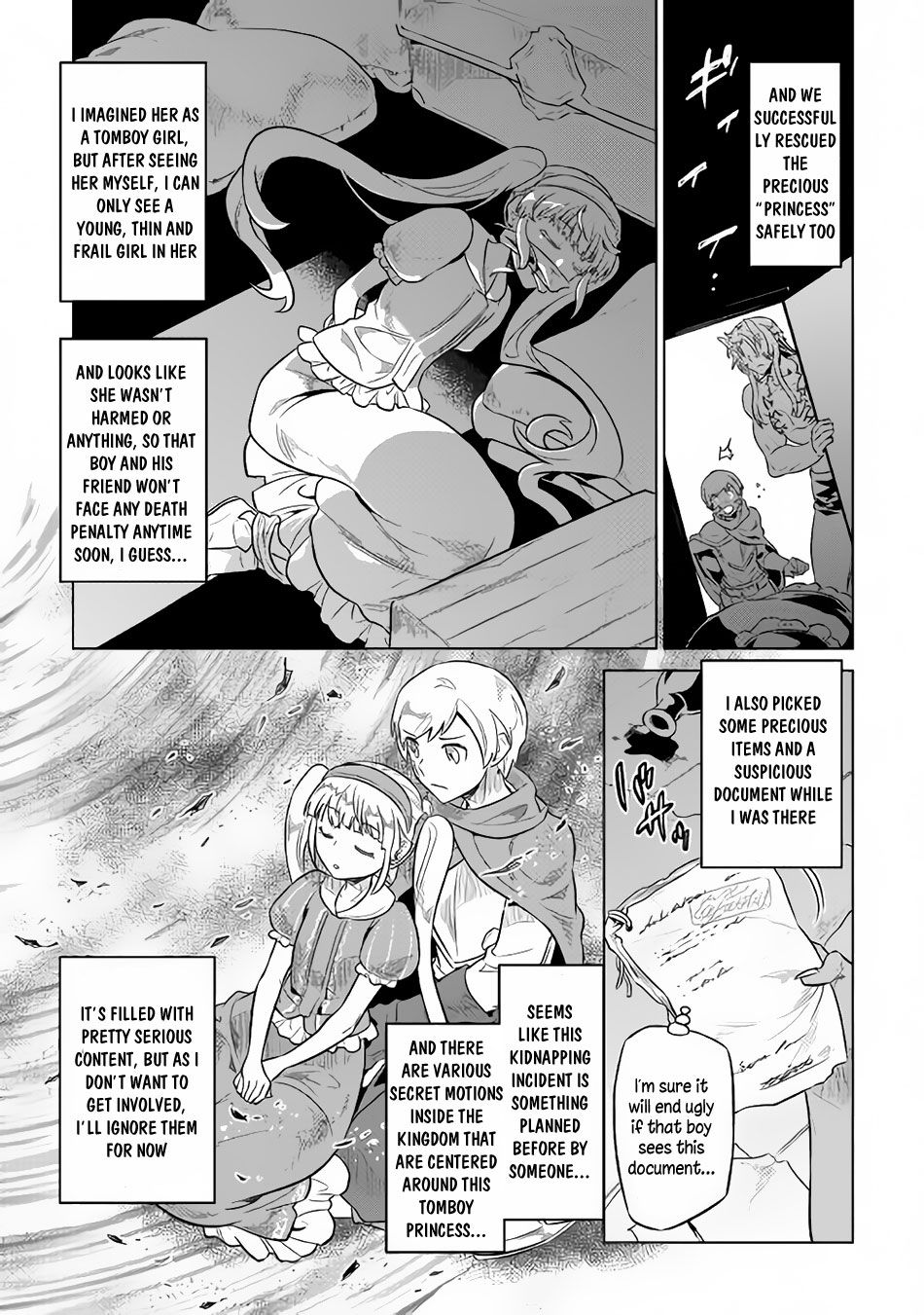 RE:MONSTER Chapter 41 page 10