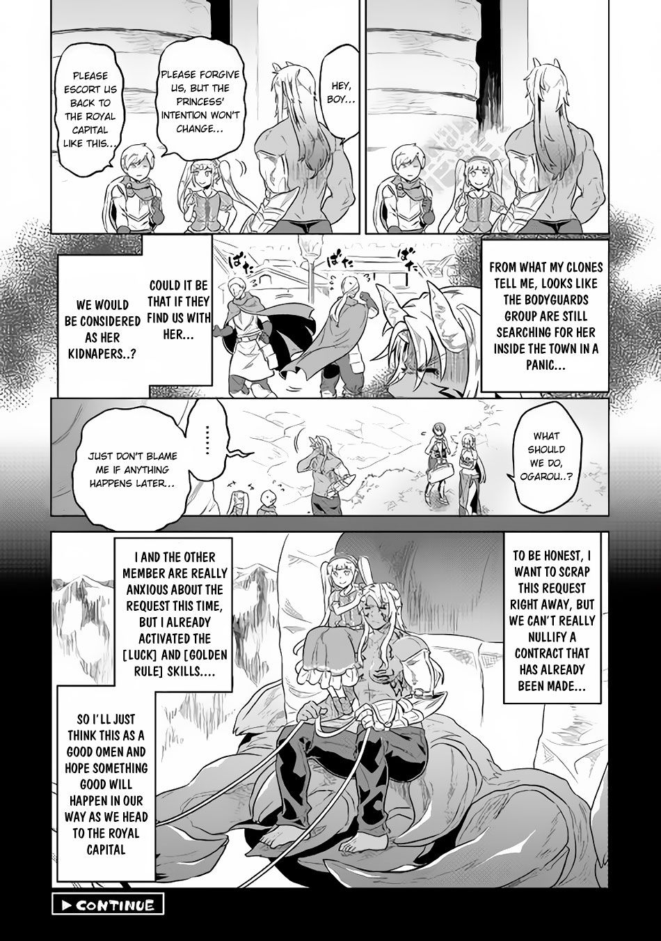 RE:MONSTER Chapter 41 page 21