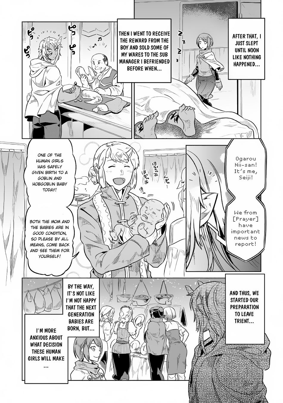 RE:MONSTER Chapter 41 page 13