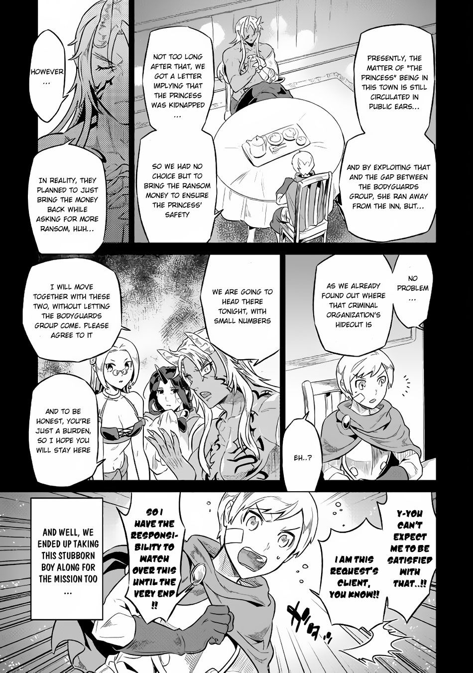 RE:MONSTER Chapter 41 page 8