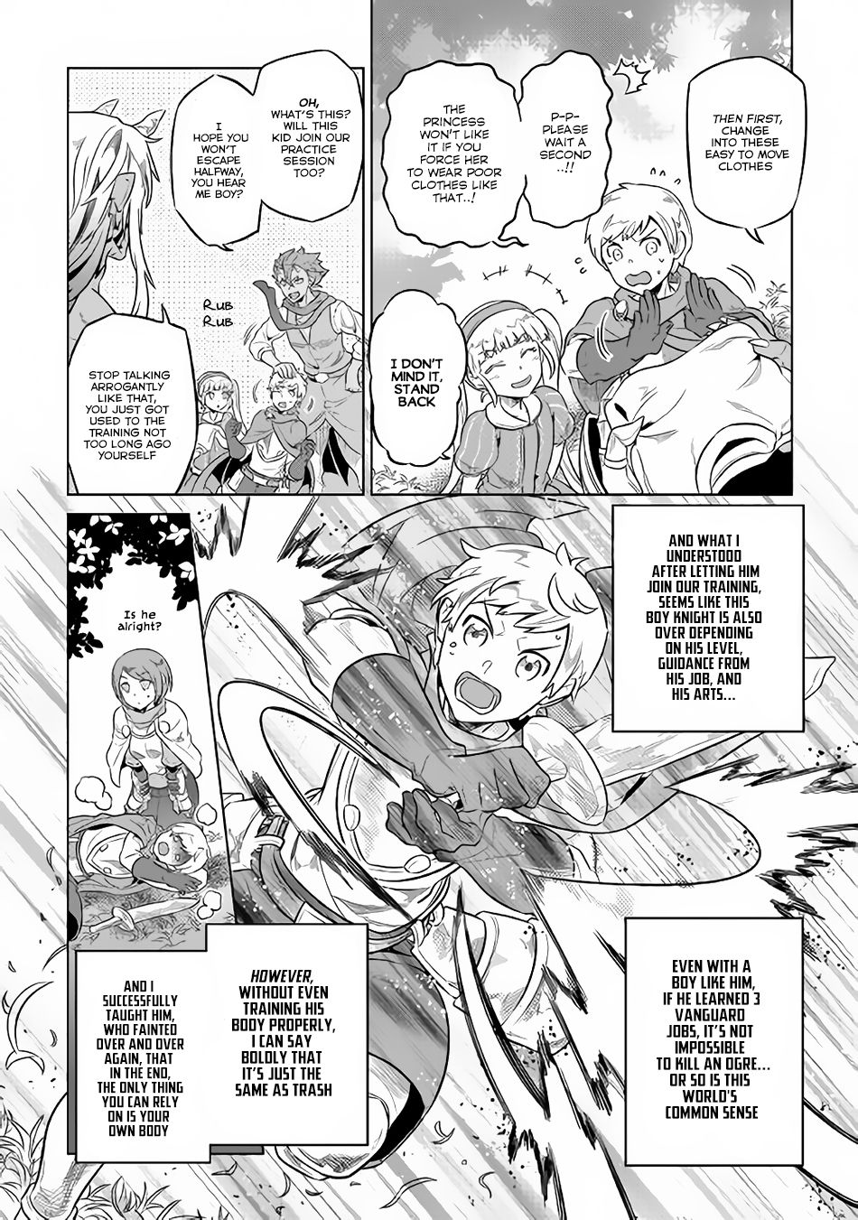 RE:MONSTER Chapter 42 page 7